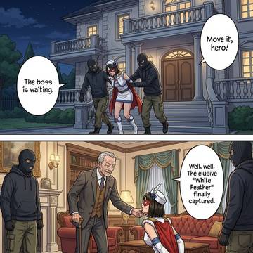 美少女假面fontaine為保護人質成為富豪玩具2