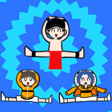 サナーダとユキムーラとヤナーギ
