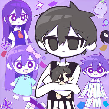 OMORI 絵 まとめ ③