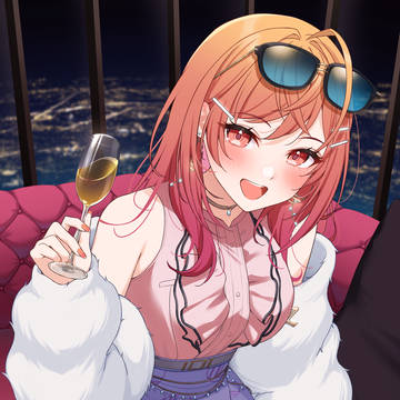 莉々華社長