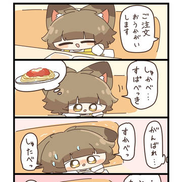 きちゅねのちゅね ほぼ4コマまとめ