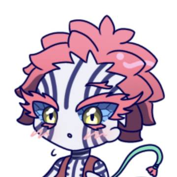 ラクガキ猗窩座❄️
