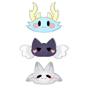 Cute Friends Charms