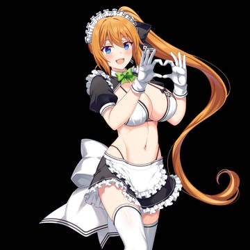 【仕事絵】超昂大戦エスカレーションヒロインズ メイドユリッペ