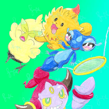 【ポケモン】第１０世代、お～でまし～っ！！【風波】