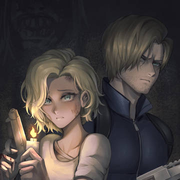 Grace and Leon