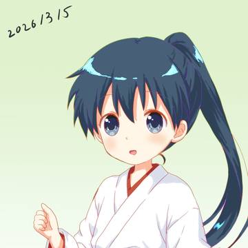 巫女の日アヤヤ
