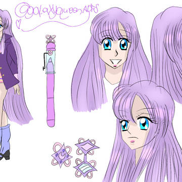 Violet usagi and daiki hiro refs