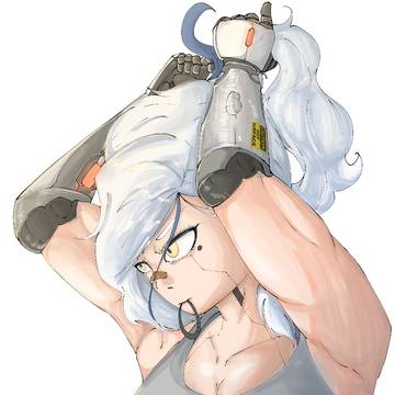 hair tying