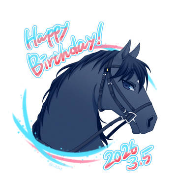 お誕生日おめでとうございます🩵❤️