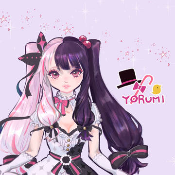 にじ練習