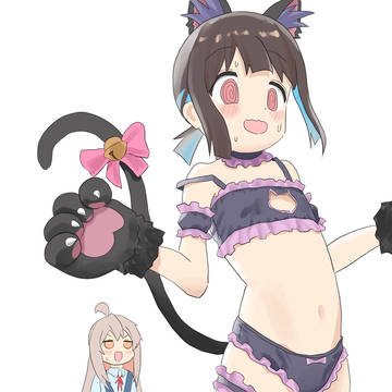 もみじに着せてみた