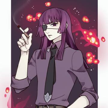 12月～3月一次創作絵まとめ