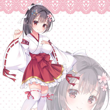 巫女服ふじくらちゃん🌸