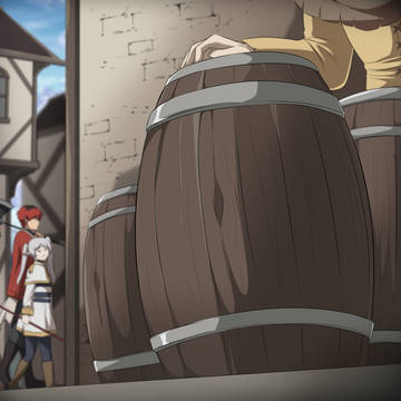 Magic in a Barrel