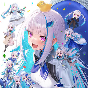 登録者100万人皇女🎉