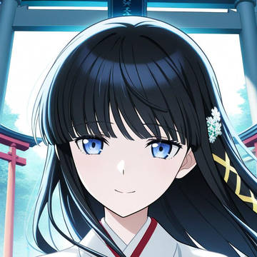 今日のお題 巫女