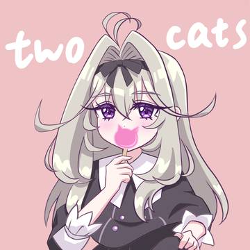 るるか two cats