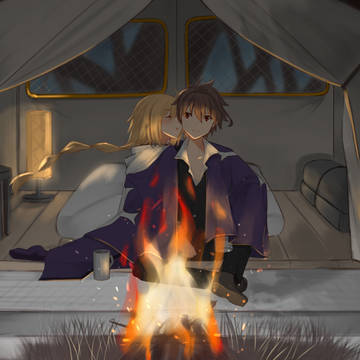 [Commission] Kind souls at rest