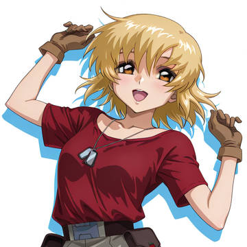 カガリちゃんジャンプ!