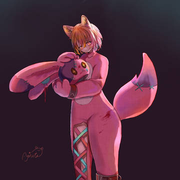 うさぎの皮をかぶる狐
