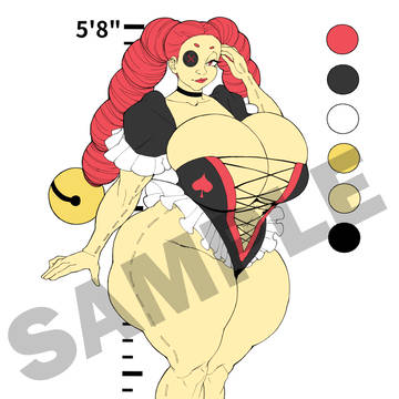 YCH New Adoptable Doll