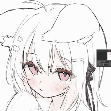 ラフ詰め