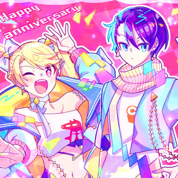 4周年おめでとう🎉