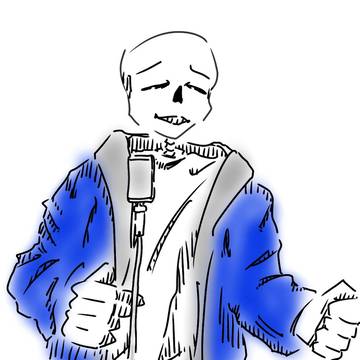 Rick Roll Sans