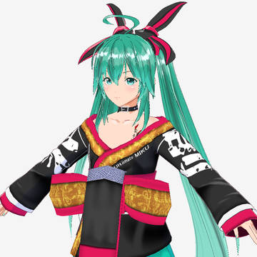 Vroid Ultimate-MIKU