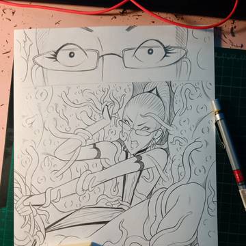 My pencil sketches
