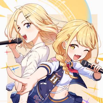 CMことね＆星南