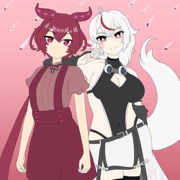 ダークホースだもん