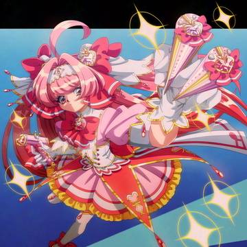 【オリジナル】金槌と杭で戦うタイプの魔法少女