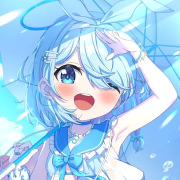水着アロナちゃん