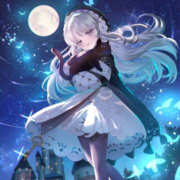 【お仕事】Mixstgirls琴宮いおり様birthday記念絵