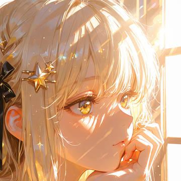 Dazzling Sun and Stardust Hair
