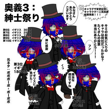 人気投票