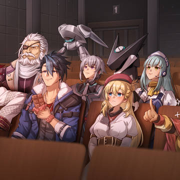 [Kiseki] A theater trip!