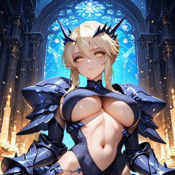FGO アルトリア・オルタ(ランサー)