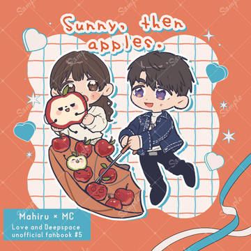 3/20 マヒ主新刊「Sunny,then apples.」