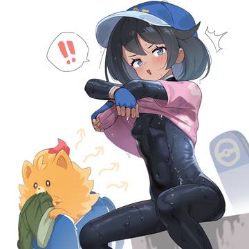 主人公ちゃん乾かし絵