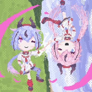 ヒメミコと春の風
