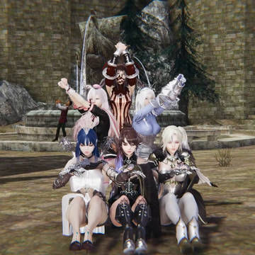 Vindictus mmd - ELEVEN(IVE)