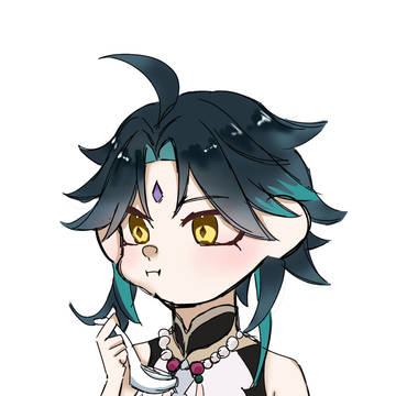 魈とキィニチ