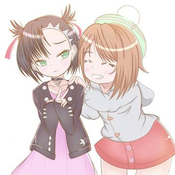 ほら！笑って