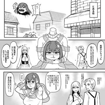 skeb 依頼者様のオリキャラ達 2