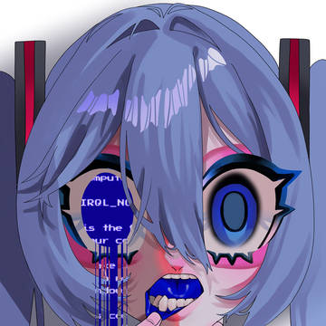 何かがおかしい初音ミク