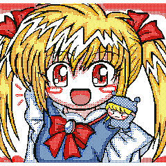 南楓さんとミルモ
