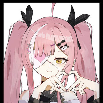 目の描き込み入れ忘れてた・・・